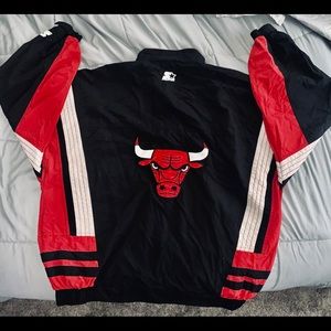 Vintage Chicago Bulls Starter Jacket  Men’s XL